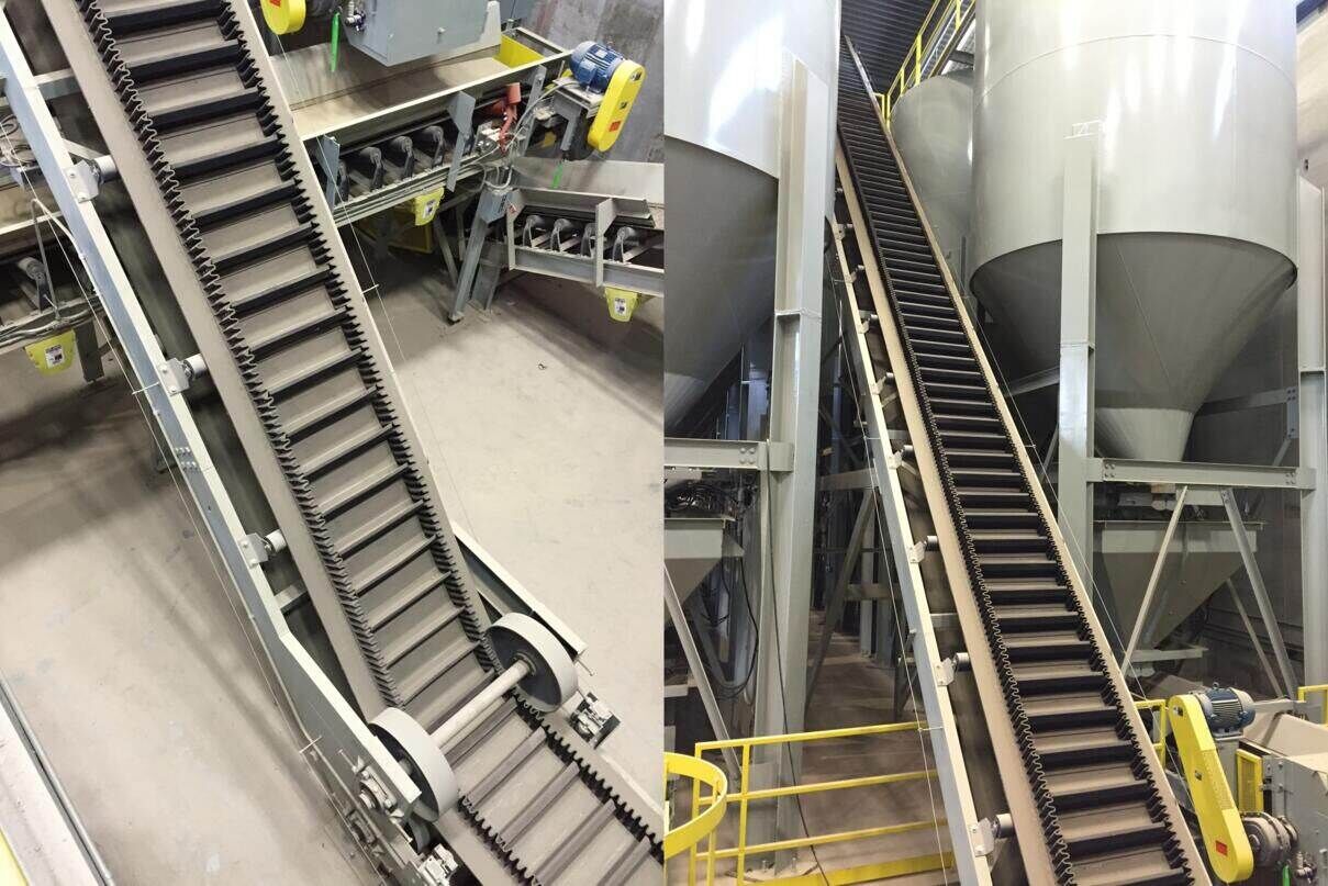 臨沂大傾角裙邊輸送機 臨沂大傾角裙邊輸送機