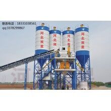 環保性能好的攪拌站-雙星180攪拌站