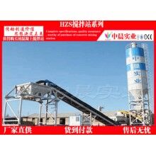 在山西太原建一條60混凝土攪拌站生產線需要哪些設備