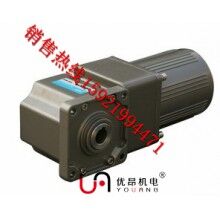 5IK150RGN-C松江工廠專業(yè)生產(chǎn)優(yōu)昂微型減速電機(jī)，40W直交中空減速電機(jī)什么價格