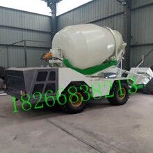 江西南昌自上料自卸料混凝土攪拌車