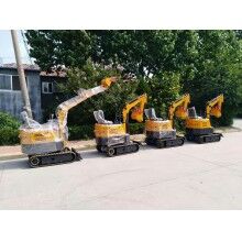 路面整修小型挖掘機