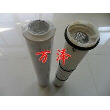 重慶1.5米高覆膜除塵濾芯批發價格【萬澤】