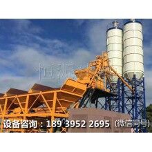  恒源建機35方攪拌站價格是多少？廠家老牌廠家