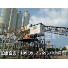恒源建機混凝土攪拌站設備攪拌工藝和生產流程有哪些？