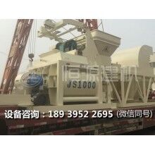 恒源建機大型混凝土拌合站主結構配置與產量
