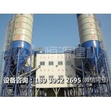 湖南建個180攪拌站要多少錢  恒源建機產品遠銷國內外