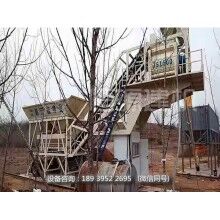 移動式攪拌站生產能力怎么樣能用嗎