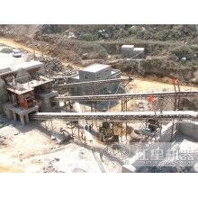 廣西石灰石大型碎石生產線現場全套設備報價ZQ88