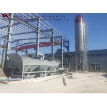 HZS50混凝土攪拌站---臥軸主機高效節能-輝特機械