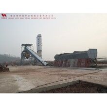 輝特混凝土攪拌站HZS120---保障工作人員安全，實現模塊化理念