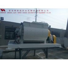 JS750攪拌臂采用偏心式設計，延長使用壽命，青島輝特機械