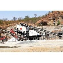 時產100-500噸沙的移動制砂機價格多少？Z90