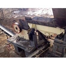 小型顎式破碎機，霸氣側漏碎石子