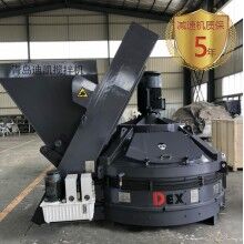 立軸混凝土攪拌機以高效化、勻質(zhì)化占領攪拌“新高地”