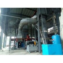 深加工鐵礦石生產線設備HLM型號立磨機