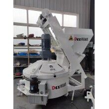 立軸混凝土攪拌機運用智能科學生產技術加快行業現代化發展步伐！