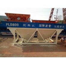 2倉配料機，PLD800混凝土配料機，電腦操控，精準配料