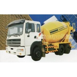 2011年產山推10方攪拌車